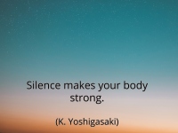 silence