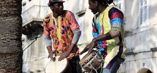 afričko-bubnjanje