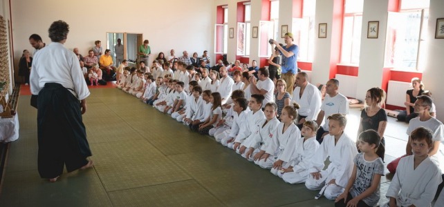 “Aikido za djecu Hrvatske” u Kući Aikida
